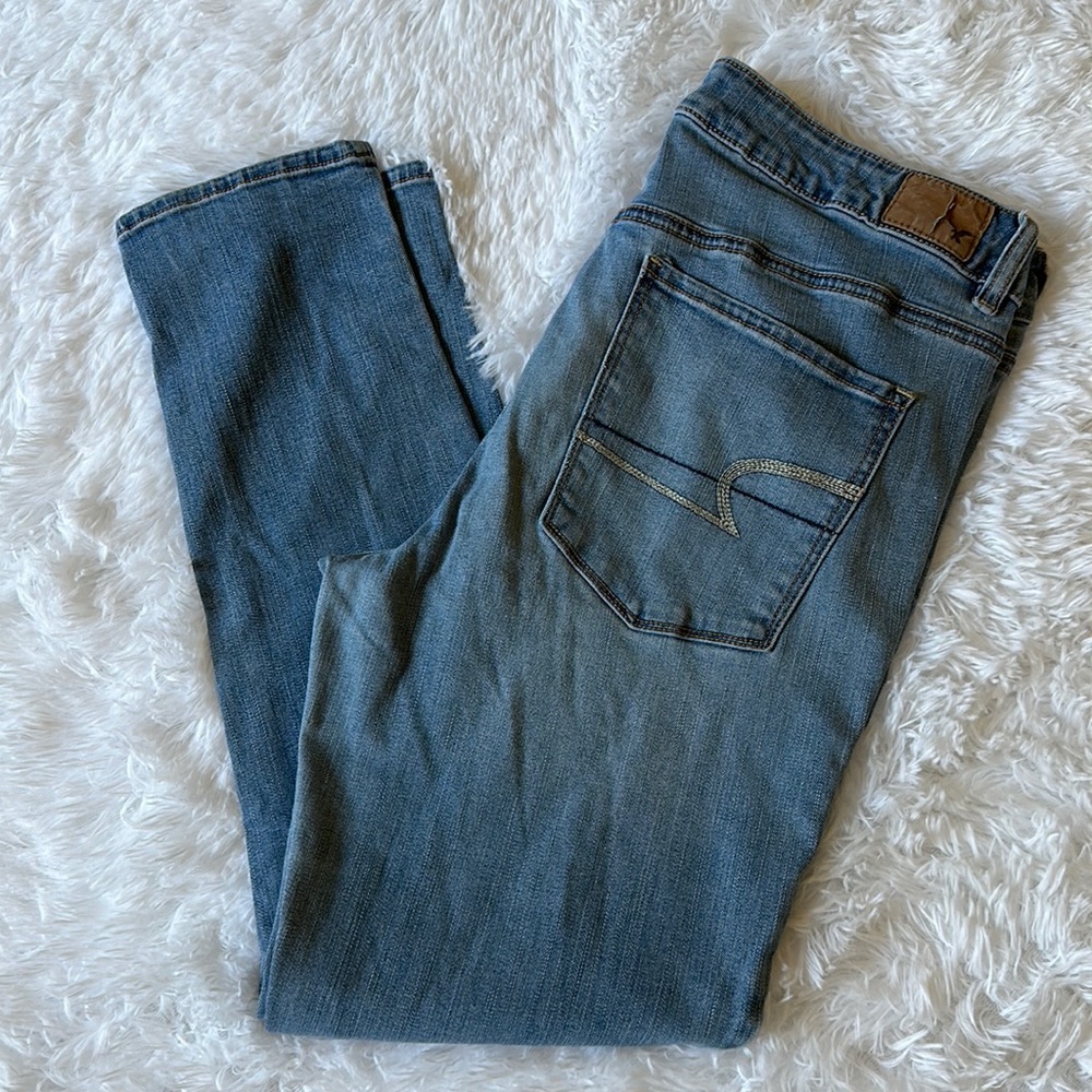 American Eagle high rise jegging